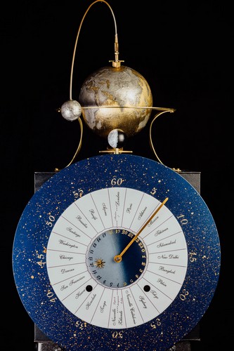 horloge monde