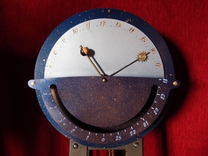 horloge moonlight